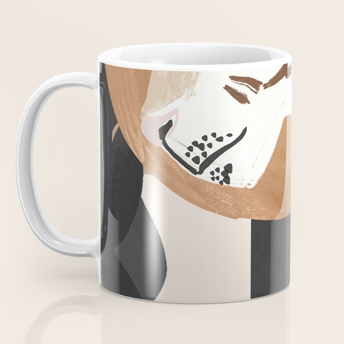 Abstract Art Tiger Coffee Mug Gallery Image 3
