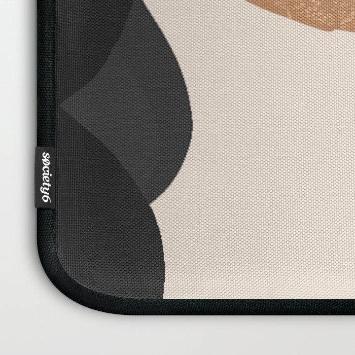 Abstract Art Tiger Laptop Sleeve Gallery Image 3