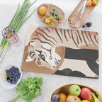 Abstract Art Tiger Cutting Board Gallery Image 2