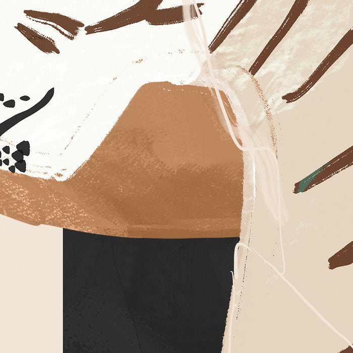 Abstract Art Tiger Coffee Mug Gallery Image 2