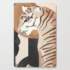 Abstract Art Tiger Cutting Board Gallery Image 1