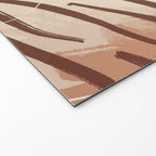 Abstract Art Tiger Welcome Mat Gallery Image 2
