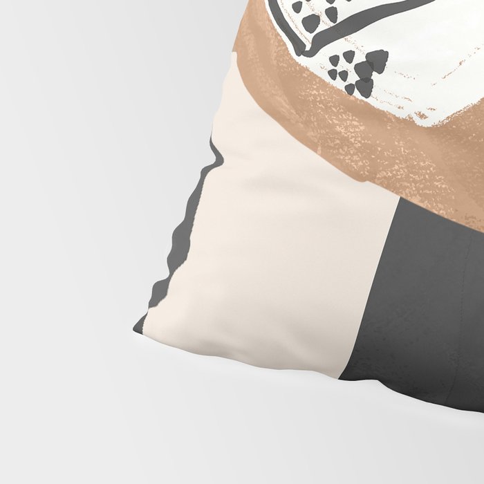 Abstract Art Tiger Pillow Sham Gallery Image 4