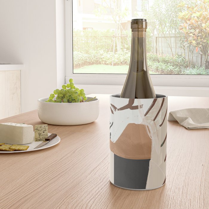Abstract Art Tiger Wine Chiller Gallery Image 4