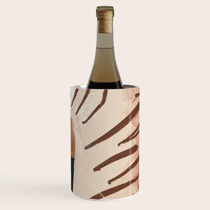 Abstract Art Tiger Wine Chiller Gallery Image 3