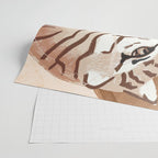Abstract Art Tiger Wrapping Paper Gallery Image 2