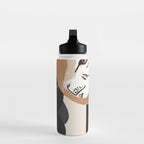 Abstract Art Tiger Water Bottle Gallery Image 3