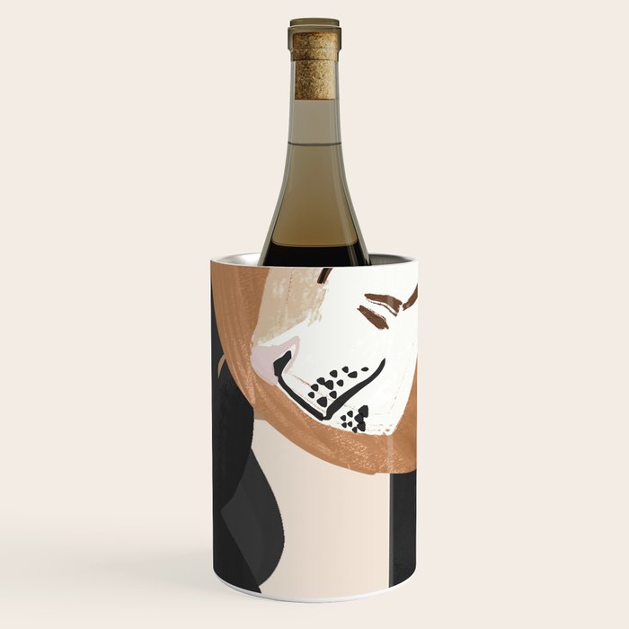 Abstract Art Tiger Wine Chiller Gallery Image 2