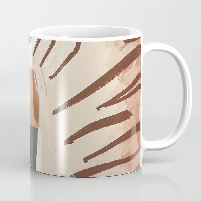 Abstract Art Tiger Coffee Mug Gallery Image 1