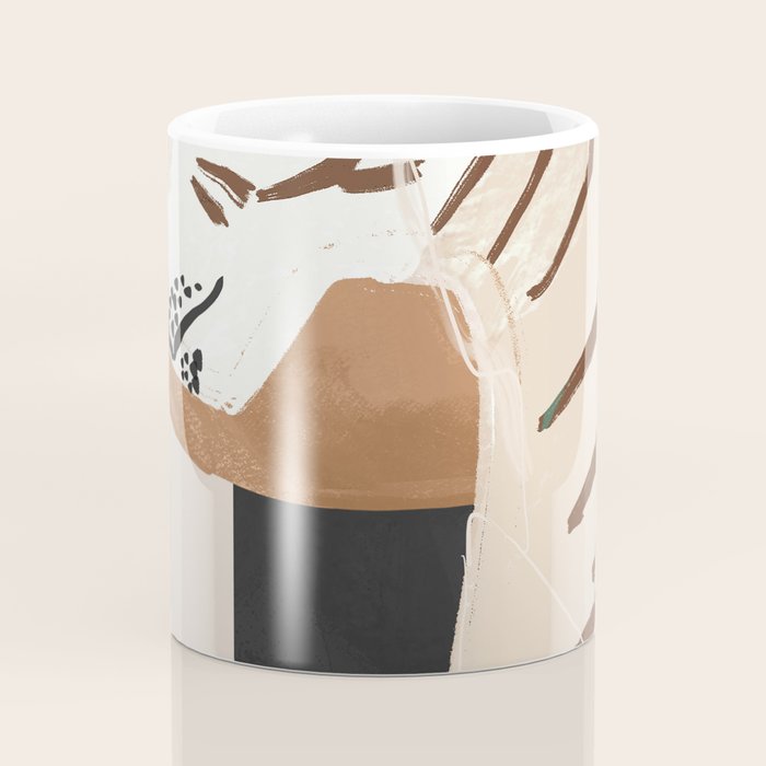 Abstract Art Tiger Coffee Mug Gallery Image 4