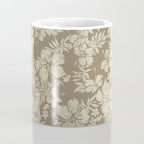 Hibiscus Pareau Hawaiian Floral Aloha Shirt Print Coffee Mug Gallery Image 4