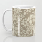 Hibiscus Pareau Hawaiian Floral Aloha Shirt Print Coffee Mug Gallery Image 3