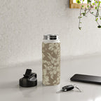 Hibiscus Pareau Hawaiian Floral Aloha Shirt Print Water Bottle Gallery Image 4