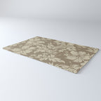 Hibiscus Pareau Hawaiian Floral Aloha Shirt Print Rug Gallery Image 3
