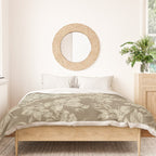 Hibiscus Pareau Hawaiian Floral Aloha Shirt Print Duvet Cover Gallery Image 3