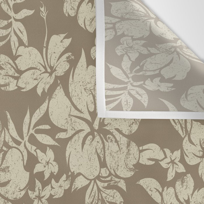 Hibiscus Pareau Hawaiian Floral Aloha Shirt Print Wall Tapestry Gallery Image 3
