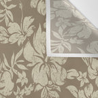 Hibiscus Pareau Hawaiian Floral Aloha Shirt Print Wall Tapestry Gallery Image 3