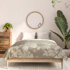 Hibiscus Pareau Hawaiian Floral Aloha Shirt Print Comforter Gallery Image 3