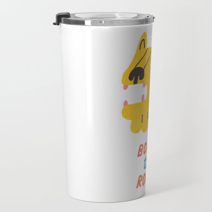 Born to roar Travel Mug Gallery Image 3