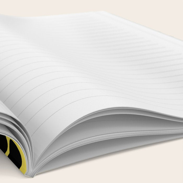 Retro 1980s Memphis Style Southwestern Cactus Design 431 Notebook Gallery Image 2