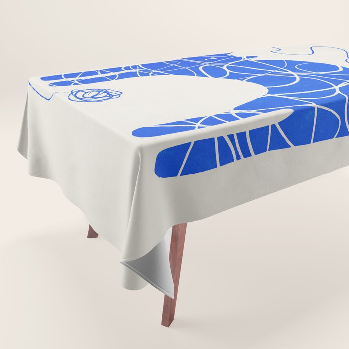 Wool Cat Tablecloth Gallery Image 1