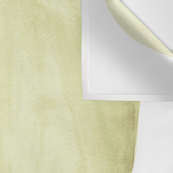 Olive green abstract shapes Wall Tapestry Gallery Image 3