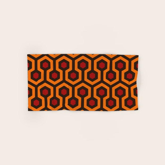 Carpet Pattern by Hicks Artwork for Wall Art, Prints, Posters, Tshirts, Men, Women, Kids Bath Towel Gallery Image 1