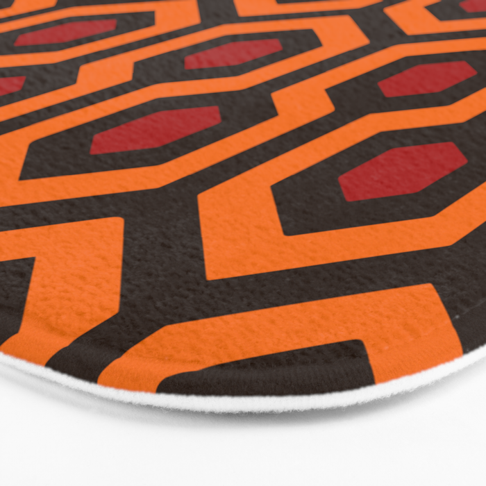 Carpet Pattern by Hicks Artwork for Wall Art, Prints, Posters, Tshirts, Men, Women, Kids Bath Mat Gallery Image 3