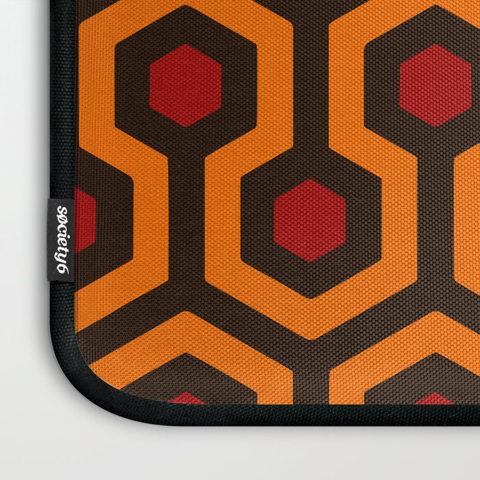Carpet Pattern by Hicks Artwork for Wall Art, Prints, Posters, Tshirts, Men, Women, Kids Laptop Sleeve Gallery Image 3