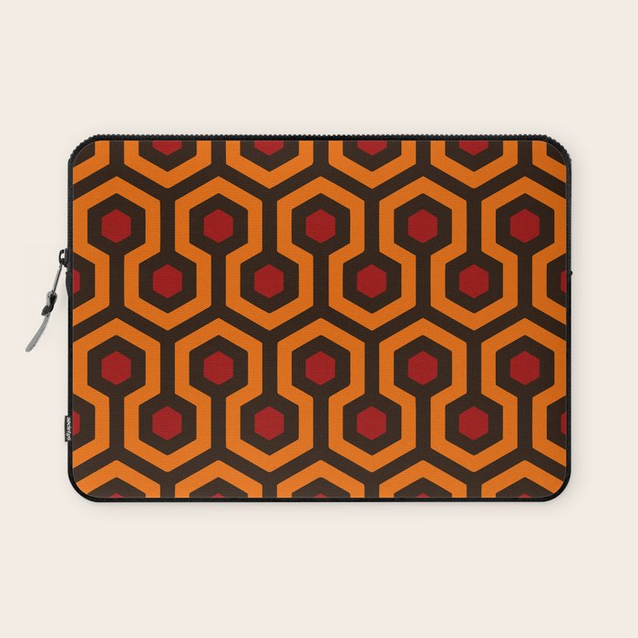 Carpet Pattern by Hicks Artwork for Wall Art, Prints, Posters, Tshirts, Men, Women, Kids Laptop Sleeve Gallery Image 1