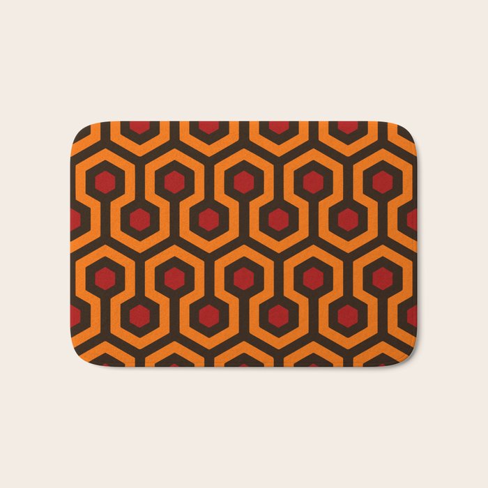 Carpet Pattern by Hicks Artwork for Wall Art, Prints, Posters, Tshirts, Men, Women, Kids Bath Mat Gallery Image 1
