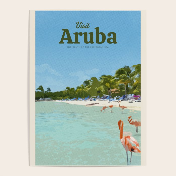 Visit Aruba Poster Gallery Image 4