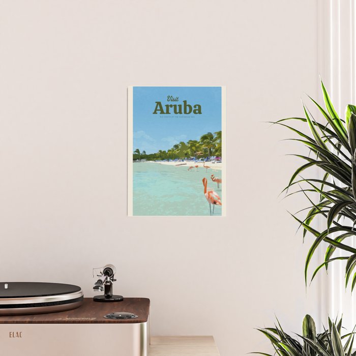Visit Aruba Poster Gallery Image 2