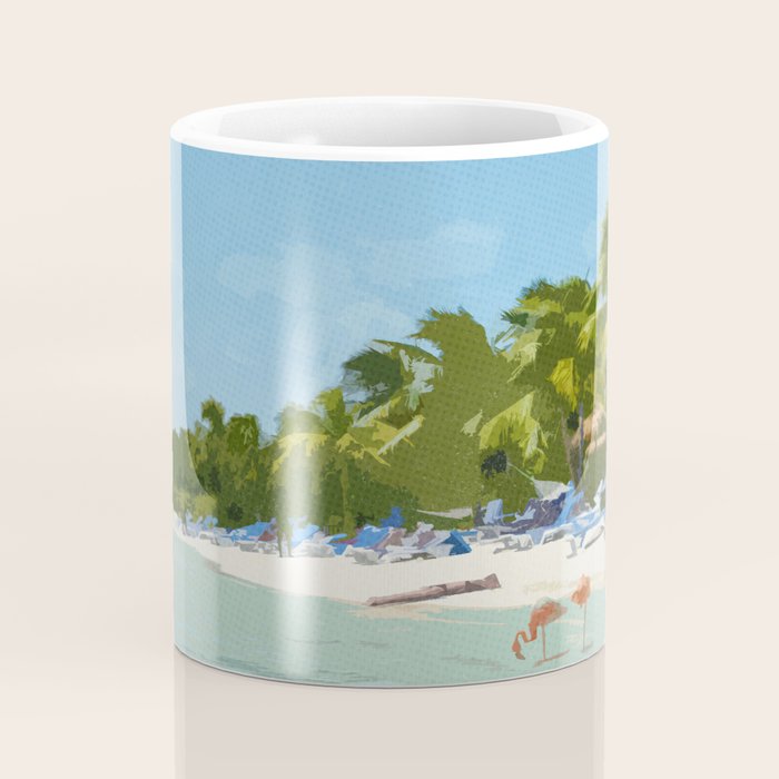 Visit Aruba Coffee Mug Gallery Image 4