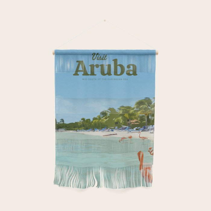 Visit Aruba Wall Hanging Gallery Image 1