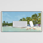Visit Aruba Desk Mat Gallery Image 1