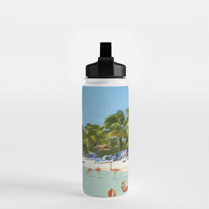 Visit Aruba Water Bottle Gallery Image 2
