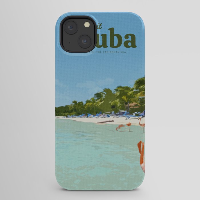 Visit Aruba iPhone Case Gallery Image 22