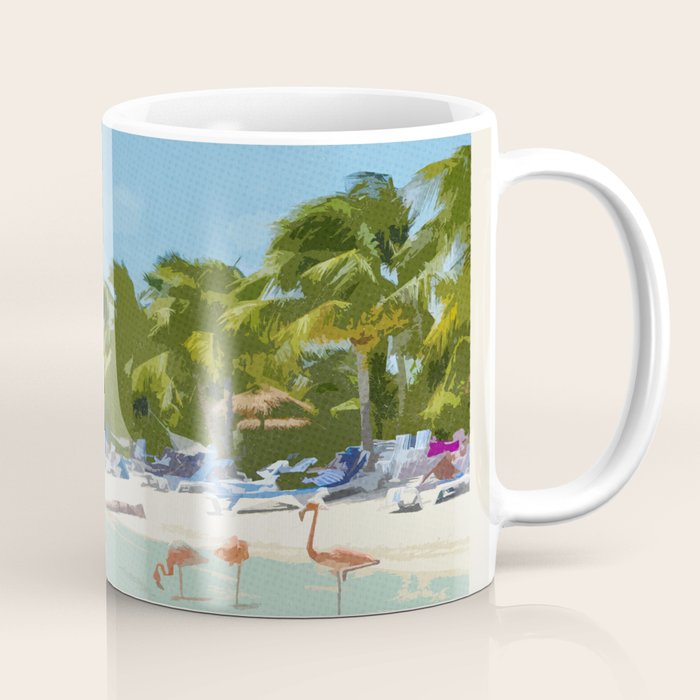 Visit Aruba Coffee Mug Gallery Image 1