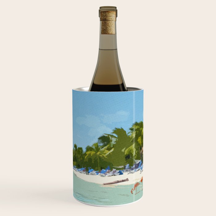 Visit Aruba Wine Chiller Gallery Image 1