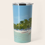 Visit Aruba Travel Mug Gallery Image 1