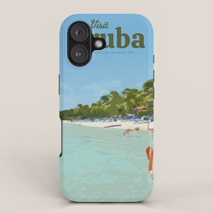 Visit Aruba iPhone Case Gallery Image 1