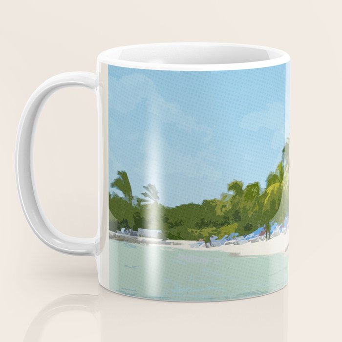 Visit Aruba Coffee Mug Gallery Image 3