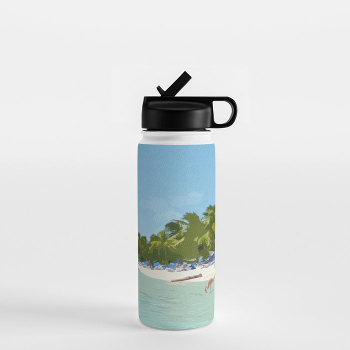 Visit Aruba Water Bottle Gallery Image 1