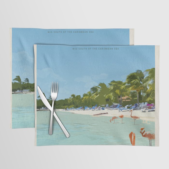 Visit Aruba Placemat Gallery Image 1