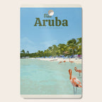 Visit Aruba Cutting Board Gallery Image 1
