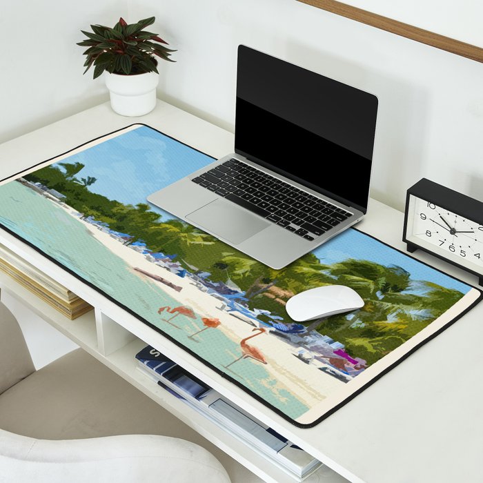 Visit Aruba Desk Mat Gallery Image 2