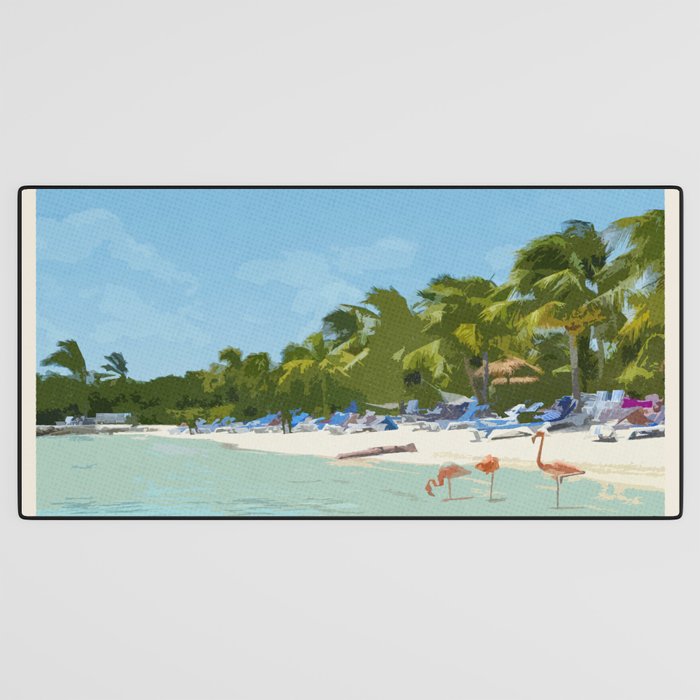 Visit Aruba Desk Mat Gallery Image 3