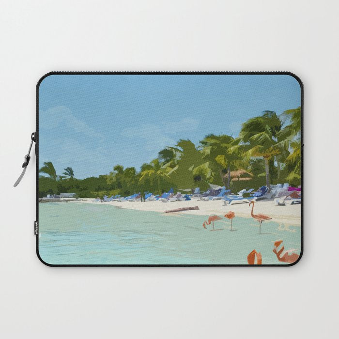 Visit Aruba Laptop Sleeve Gallery Image 1