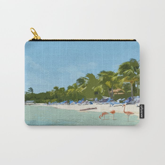 Visit Aruba Carry All Pouch Gallery Image 1